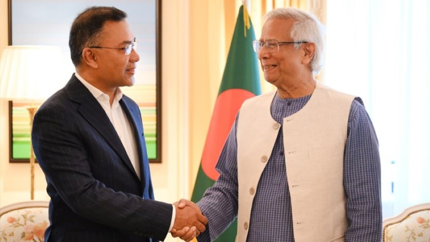 প্রধান উপদেষ্টার সঙ্গে লন্ডনে কী কী বিষয়ে আলোচনা হয়েছে জানালেন তারেক রহমান